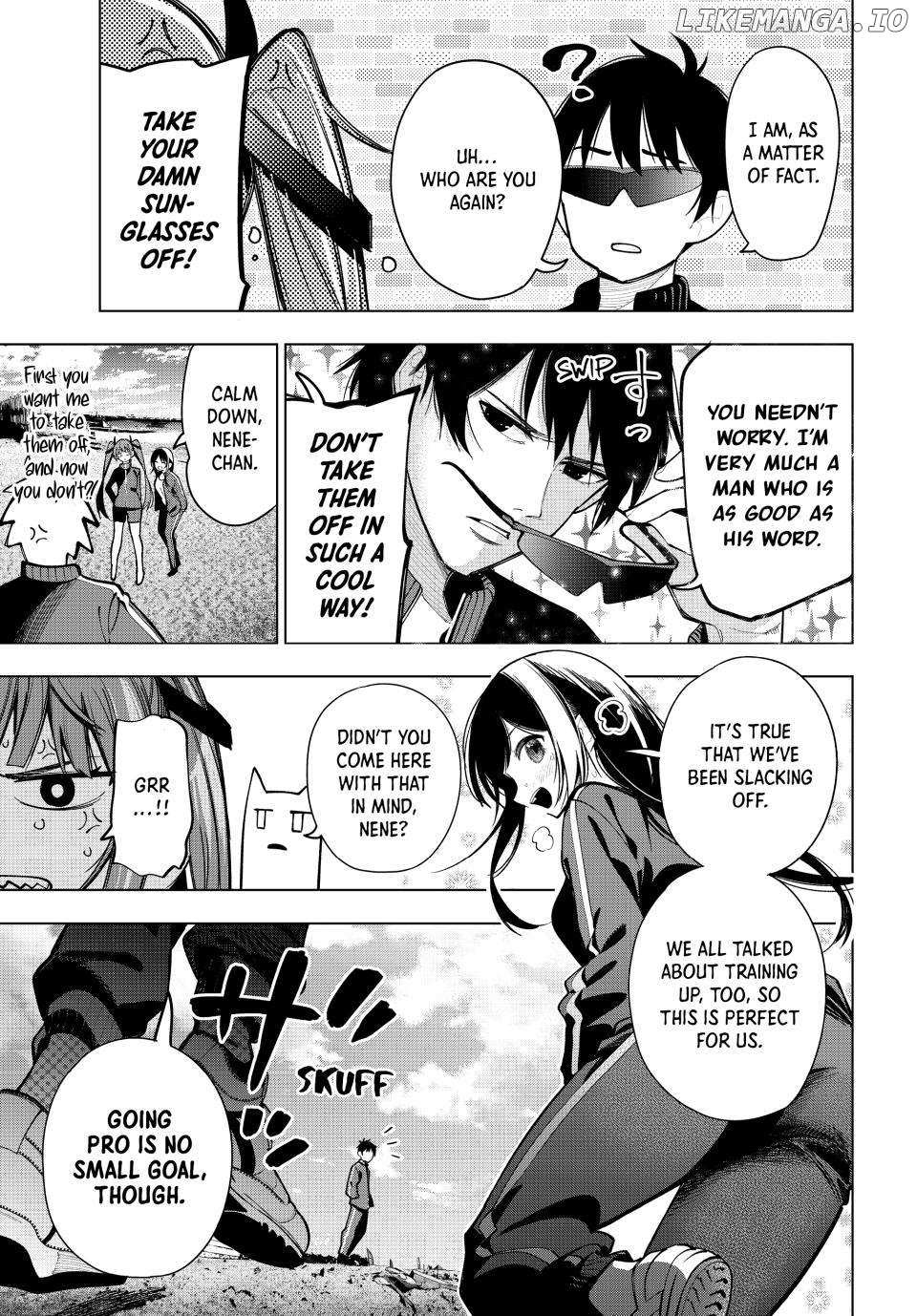 Mayonaka Heart Tune Chapter 3 image 06